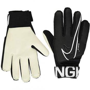NIKE Nk Gk Match Jr-Fa19 Guantes de Fútbol, Unisex Niños, Negro