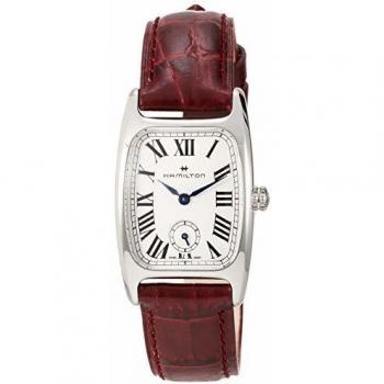 Reloj de Mujer Hamilton American Classic Boulton Small Second Cuarzo con Correa de Piel 23.5mm x 27.4mm