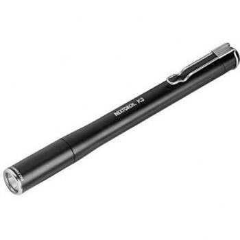 Nextorch 180 Lumen Super Bright K3 2AAA LED Pen Torch, long lasting gift choice