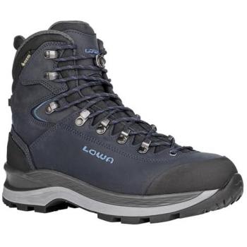 Lowa Lady GTX Nubuck Women's Ankle Hiking Boots - Navy Arctic
