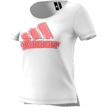 adidas Bos Special tee Camiseta, Mujer, Blanco, XS