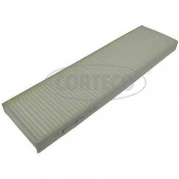 Filtro de habitáculo CORTECO 80000740, tipo: filtro de aire para el compartimento del pasajero, características: diseñado para proporcionar una filtración eficiente del aire dentro del vehículo, ayuda a reducir la entrada de polvo, polen