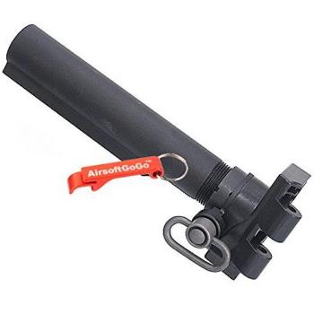 G36 Adaptador de Culata con M4 6-Posición Pipe para Marui, Classic Army, JG Airsoft AEG - AirsoftGoGo Llavero Incluido