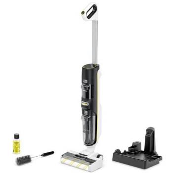 Aspirador Laveur Inalámbrico Kärcher FCV4 - 3 en 1: Aspira, Lava y Seca - Autonomía de 45 min - Superficie hasta 200 m²