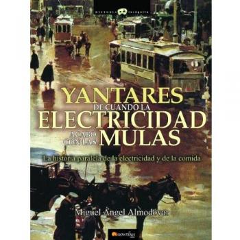 Yantares de cuando la electricidad acabó con las mulas - Miguel ángel Almodóvar Martín