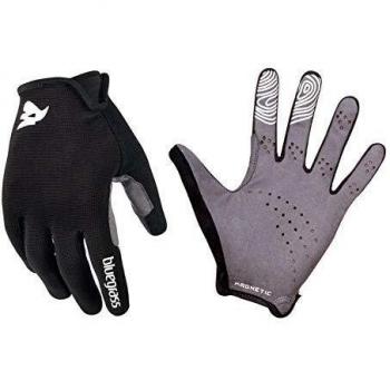 BLUEGRASS Sommerhandschuh 'Magnete Lite' SB-verpackt - Handfläche gefertigt aus einem einzigen Element für super-direktes Griffgefühl - Verstärkung zwischen Daumen und Zeigefinger - Verstärkung an Fingerspitzen und an der Oberseite - A