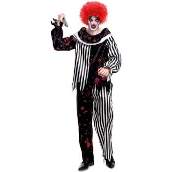 Disfraz de Payaso Sangriento para Hombre