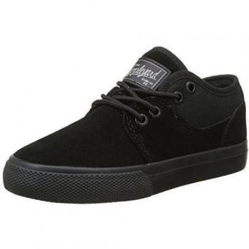 GlobeMahalo - Zapatillas de Skateboard Niños , Negro