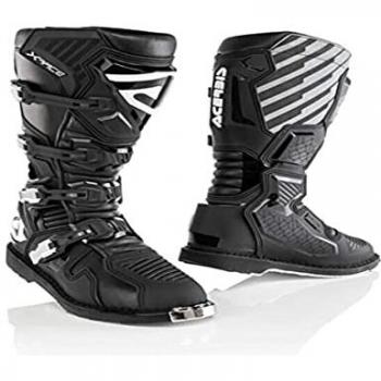 Acerbis Botas de Cross X-Race Negras - Botas de motocross, color negro, talla 44