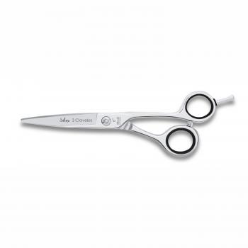 Tijeras de peluquería de corte de 6 - 3 Claveles Silex 12623