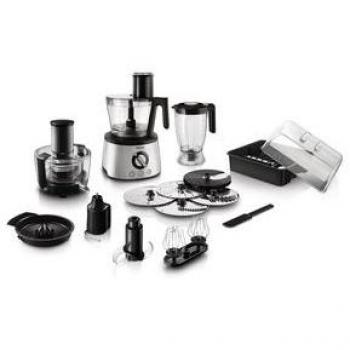 Robot de Cocina Multifunción Philips Avance Collection HR7778/00, 1300 W, 3,4 L, Acero Inoxidable