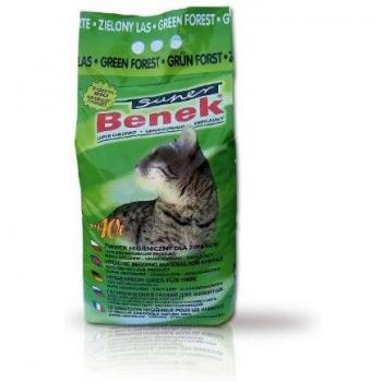 Arena para Gatos Super Benek Green Forest Pinho 25 L
