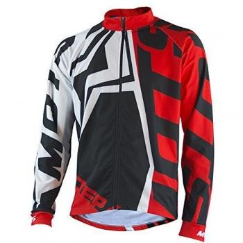 Mots MT4108SR Trial Step 4 Chaqueta, Rojo, Talla S