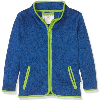 Chaqueta polar PLAYSHOES azul real/neón