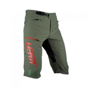 Leatt Shorts de MTB Gravity 4.0 Negros - Pantalones cortos diseñados para ciclismo de montaña, fabricados con materiales resistentes y transpirables, cuentan con protección adicional en áreas clave, ajuste cómodo y cierre seguro,