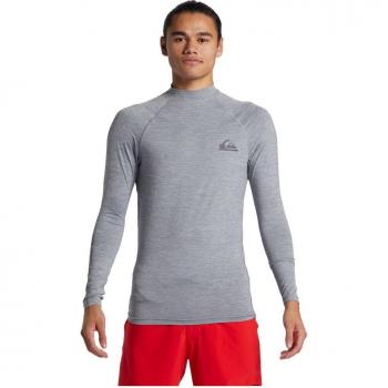 Camiseta de hombre Quiksilver Everyday manga larga gris - XL