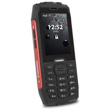 MYPHONE Hammer 4 Rojo MÓVIL Resistente IP68 Dual SIM 2.8'' TFT CÁMARA Bluetooth Radio FM