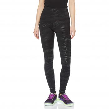 Nike W NK All-IN TGHT PRT Pants, Mujer, Black, S