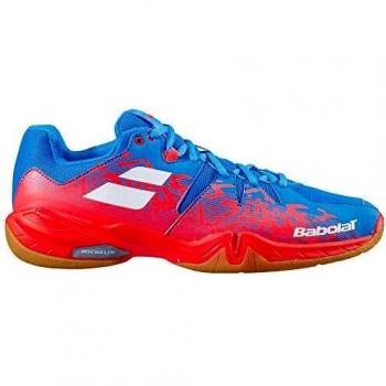 BABOLAT Shadow Spirit Men, Zapatillas de Tenis para Hombre, Cloisonne/Fluo Strike