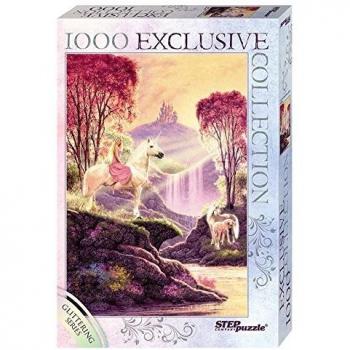 Puzzle Step - Valle Mágico, 1000 piezas