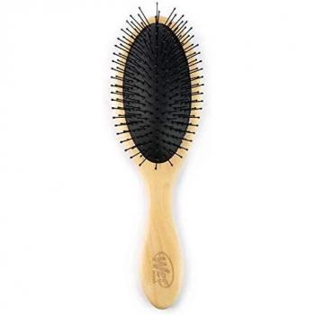 The Wet Brush Cepillo Natural Madera Clara - 144 gr
