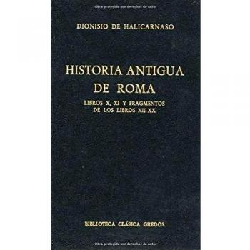Historia antigua roma libros x-xi y frag: 124