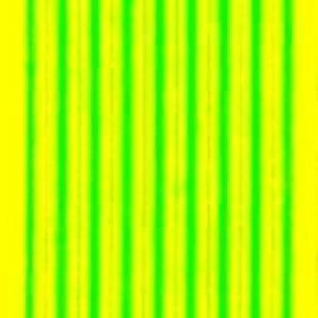 efco Tiras de Cera Redondas, 200 x 2 mm, 10 uds. Amarillo-Verde