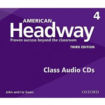 American Headway 4. Class CD 3rd Edition