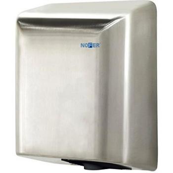Nofer 01851.s Fuga secador de Manos con Sensor electrónico Inoxidable Satinado Plata 35 x 27 x 17 cm