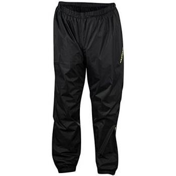 Alpinestars Hurricane Pantalones impermeables para motocicleta, color negro
