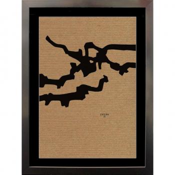 Dósfer 50472 - Cartel, Chillidas Kraft, 74 x 98 cm