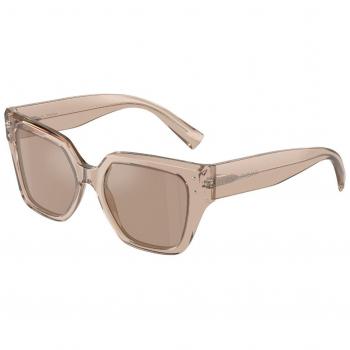 Dolce & Gabbana DG4471 34325A Women's Sunglasses Brown Size 52