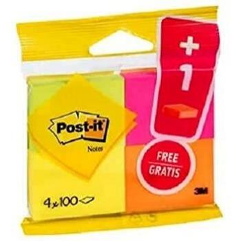 3M FT510080524 - Pack de 3 blocs de notas adhesivas