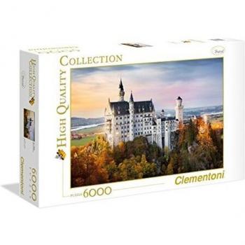 Puzzle 6000p. Neuschwansein