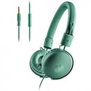 NGS Cross Hop Teal – Auriculares de Diadema con micrófono, Cable de 1,5 m, conexión Jack 3,5mm, Acceso