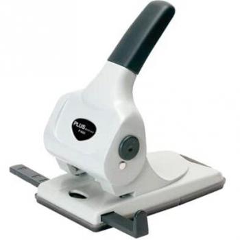Perforador de gran capacidad Plus Office P-865 dos agujeros