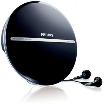 Philips EXP2546 - Reproductor de CD portátil, negro [importado]