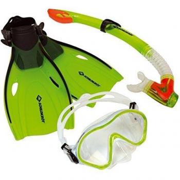 Set de Esnórquel Junior Bermuda 3 Piezas S/M - SCHILDKRÖT
