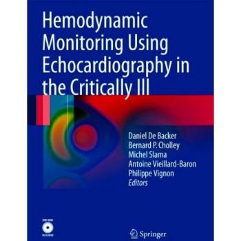 Hemodynamic Monitoring Using Echocardiography in the Critically Ill