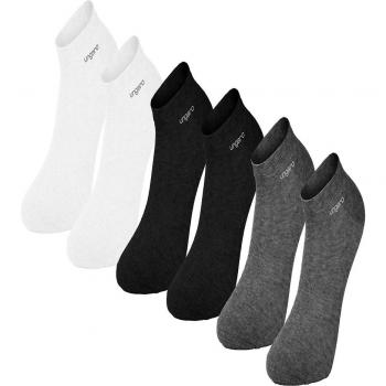 Pack de seis pares de calcetines tobilleros Ungaro en varios colores