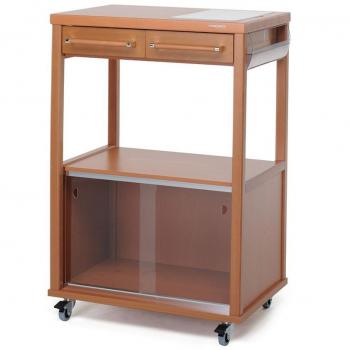 Foppapedretti Benchef Carrito, Madera, Nogal
