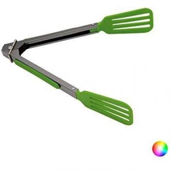 BigBuy Cooking S1402670 Pinzas, Steel, Azul