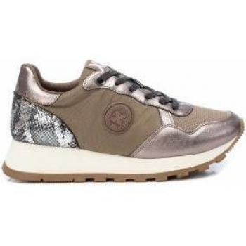 Zapatillas Xti 140044 para Mujer en Color Marrón con Cierre de Cordones