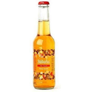 ZUMO DE MANZANA BUBULUS gasificado 275ml. ECO