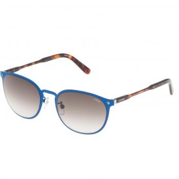 Gafas de Sol Lozza S0353744, Marrón, 53 mm, Unisex Adulto