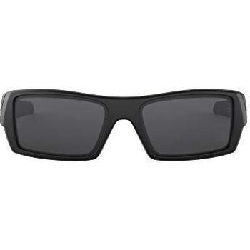 Oakley Gascan Sunglasses - Men's, Matte Black Frame, Grey Lens