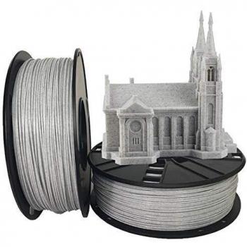 Filamento PLA 'mármol', 1.75 mm, 1 kg