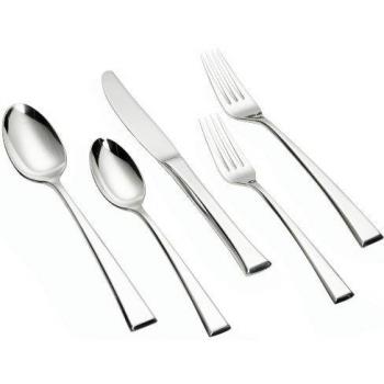 Yamazaki Epoch 42-Piece Flatware Set, Service for 8 by Yamazaki