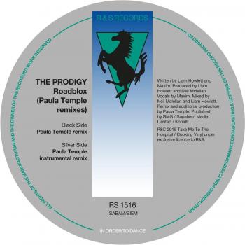 Roadblox - Paula Temple Remixes [Vinilo] - Prodigy