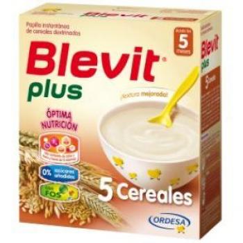 BLEVIT PLUS 5 CEREALES 300 G PEQ